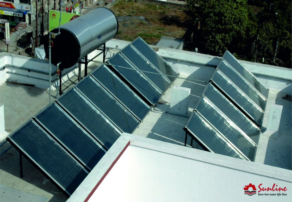 Solar Water Heater - Manufacturer - Sunline Industries